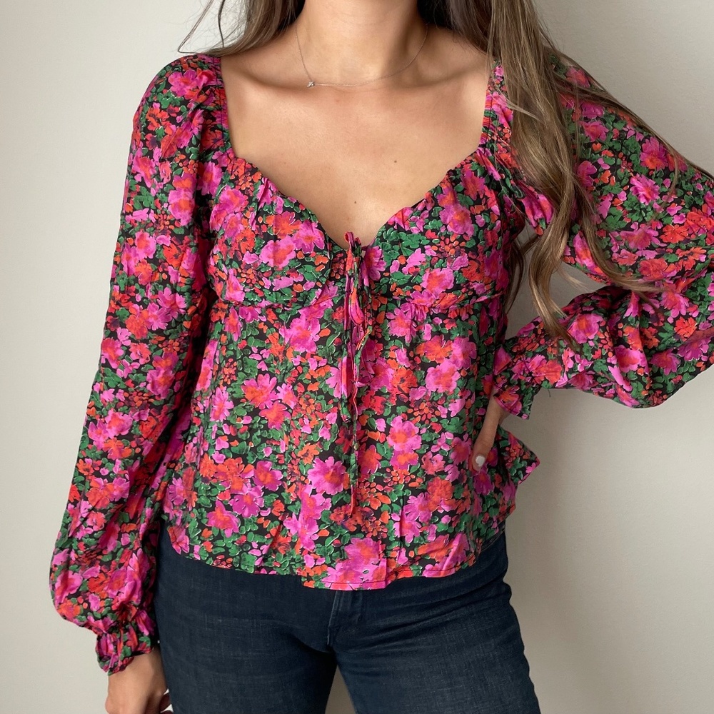 Floral Top